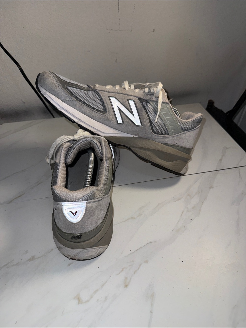 New Balance Gray Athletic Sneakers New Balance 990v5
Nimbus Cloud